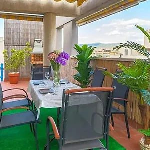 Apartamento Lujoso Atico Parking Free, Málaga